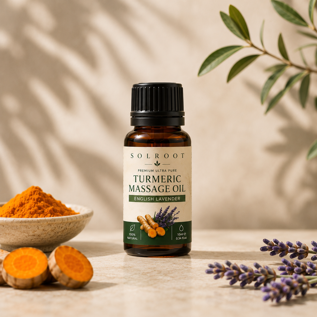 Turmeric Supplement + Turmeric Oil