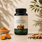 Turmeric Supplement + Turmeric Oil