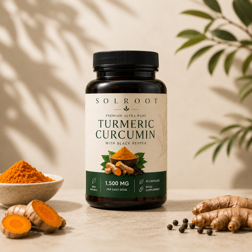 Turmeric Supplement + Turmeric Oil